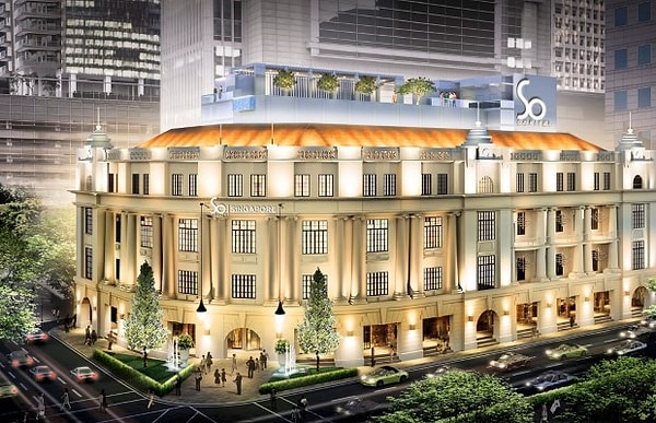 Отели Sofitel So Singapore, Wangz, Hotel Jen Orchardgateway