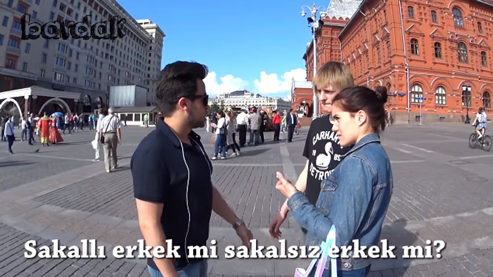 Rus Kadınları Cevaplıyor: Sakallı Erkek mi Sakalsız Erkek mi?