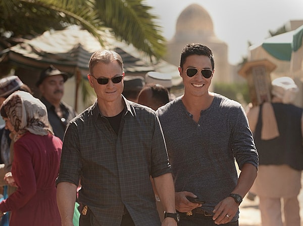 22. Мыслить как преступник: За границей, 2 сезон