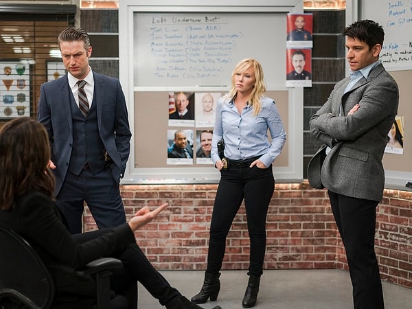 66. Закон и порядок: Специальный корпус, 18 сезон