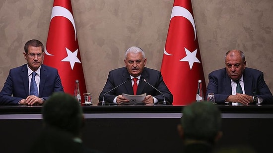 Binali Yıldırım: 'Anayasa ile İlgili Sözlerim Çarpıtıldı'