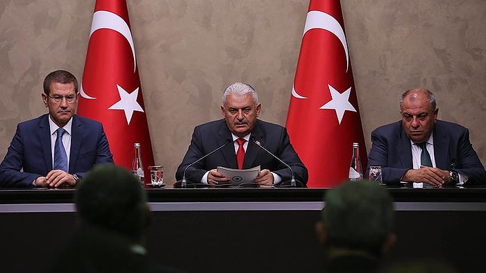 Binali Yıldırım: 'Anayasa ile İlgili Sözlerim Çarpıtıldı'