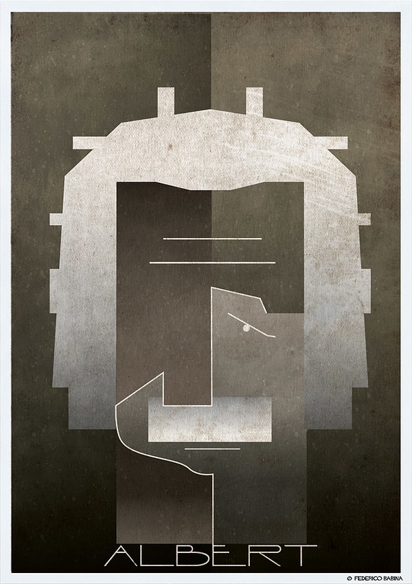 8. Альберт Эйнштейн