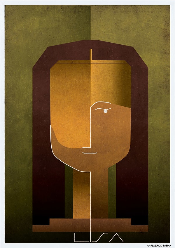 21. Мона Лиза