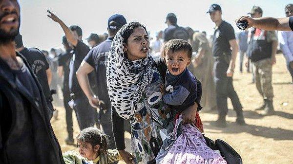 3. Af Örgütü: 'AB Mültecileri Türkiye'ye Göndermemeli'