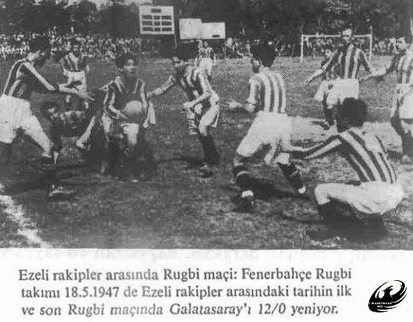 Türkiye'de ilk olarak 1945 yılında oynandı