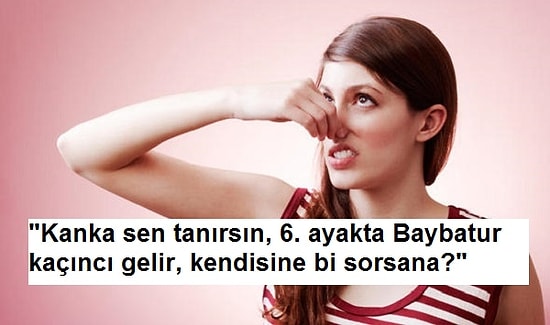 Tam Mevsimi Geldi: Ter Kokan Birine Söylenecek 13 Alternatif Cümle