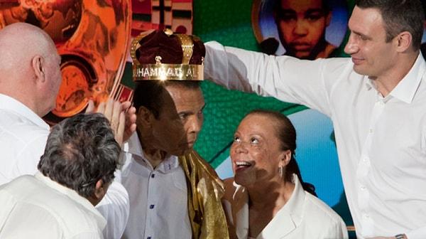 'Boksun kralı' Muhammed Ali