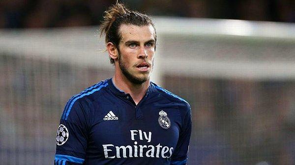 3. Gareth Bale