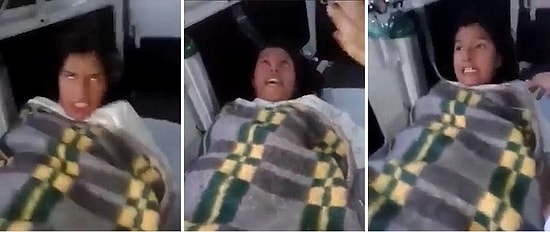 Tartışma Yaratan Görüntüler! Bu Kadın Gerçekten Kötü Ruhlar Tarafından Ele mi Geçirildi?