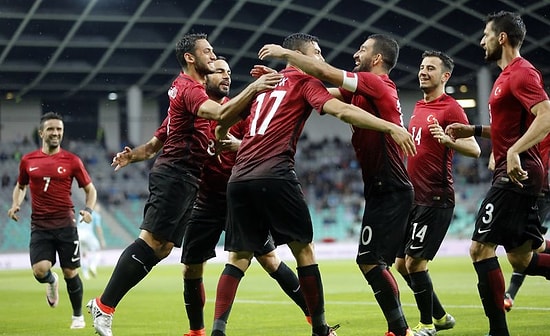 Milliler EURO 2016'ya Hazır: Slovenya 0-1 Türkiye