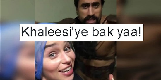 Khaleesi'nin Khal Moro'yla Beraber Yaptığı Kopmalı Dansa Montajcılardan 13 Komik Video