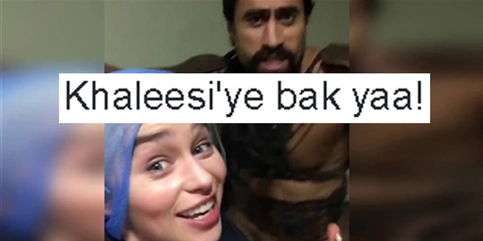 Khaleesi'nin Khal Moro'yla Beraber Yaptığı Kopmalı Dansa Montajcılardan 13 Komik Video