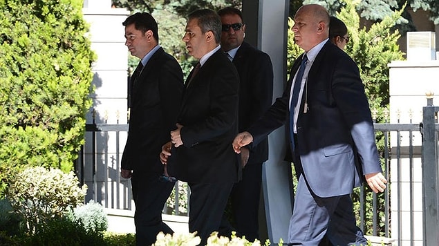 2- Hakan Fidan krizi