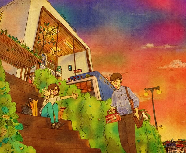 12. Приносить ей вкусняшки