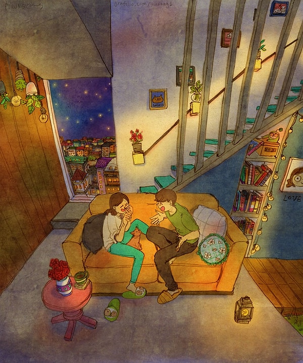 13. Смеяться целую ночь напролет