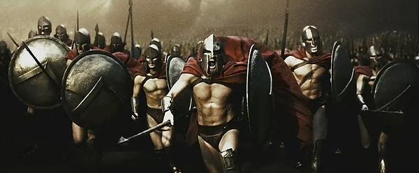 3. Sparta'da ise beden eğitimi bir hayatta kalma mücadelesiydi.