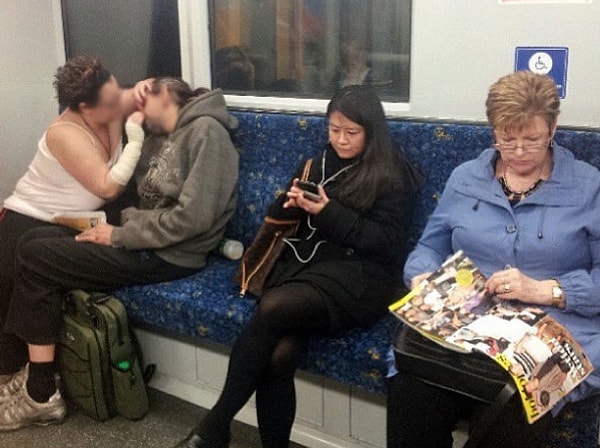 18. Лучшее место, чтобы выдавить прыщ.