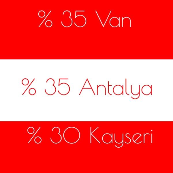 %35 Van %35 Antalya %30 Kayseri!