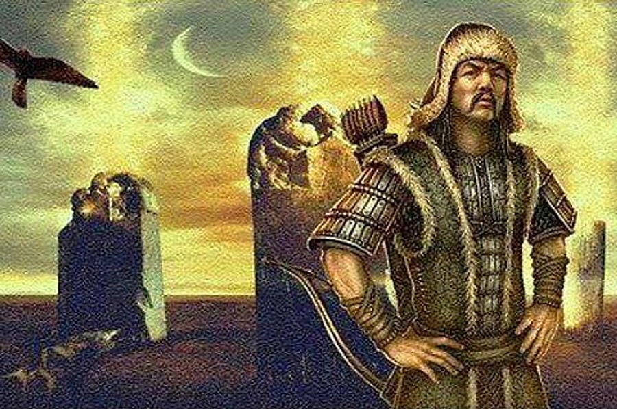 yok denilen uygarligimizin alay edilen kulturumuzun sakli oldugu devlet gokturkler