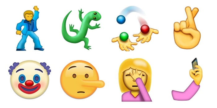 Emoji Tutkunlarına Müjde! Kendinizi Daha İyi İfade Etmenizi Sağlayacak 72 Emoji Yolda!