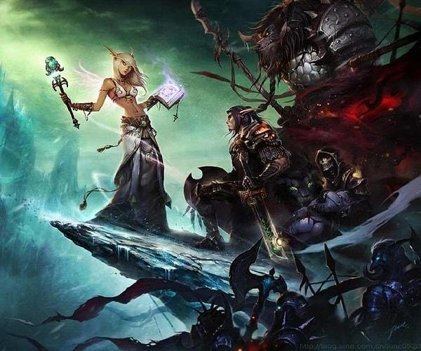 11. World of Warcraft evrenindeki karmaşanın çıkma nedeni olarak yanlış giden bir Elf büyüsünün kozmik bir patlamaya neden olduğu düşünülüyor. Bu patlamayla Azeroth ortaya çıkıyor.