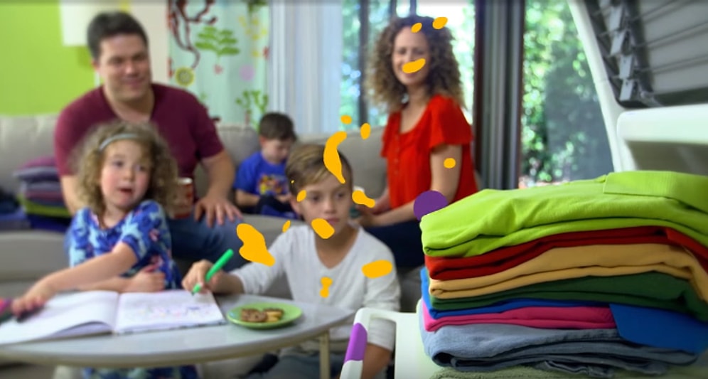 "Adamlar Yapmış Yaa" Dedirten, Kıyafet Katlama Derdine Yeni Çözüm