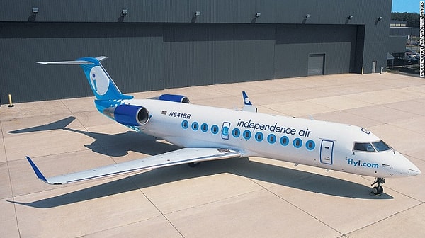 12. Bombardier CRJ
