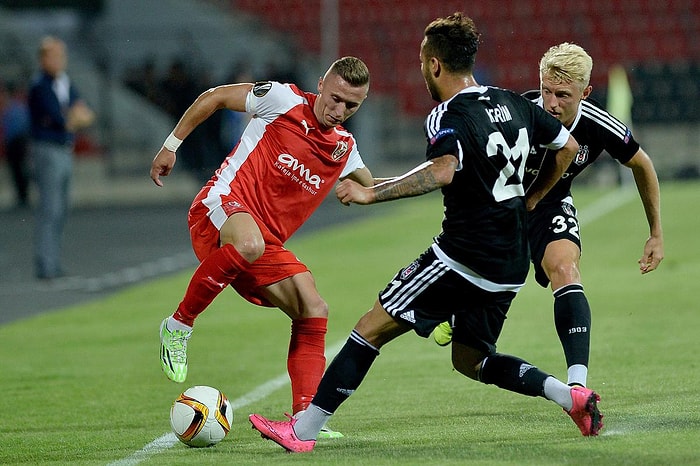 Beşiktaş'ın Rakibi Skenderbeu Avrupa'dan Men Edildi