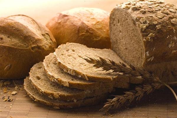 13. Tam buğday ekmeği