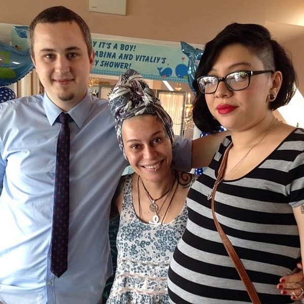 7. От этого брака у Наргиз осталась дочь Сабина