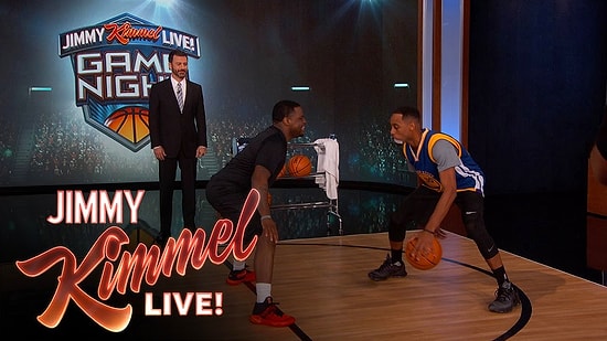 Efsane Taklitçi Brandon Armstrong'dan Jimmy Kimmel'da Birbirinden Güzel NBA Yıldızı Taklitleri