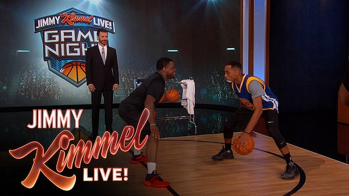 Efsane Taklitçi Brandon Armstrong'dan Jimmy Kimmel'da Birbirinden Güzel NBA Yıldızı Taklitleri