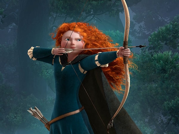 13. Храбрая сердцем (2012)