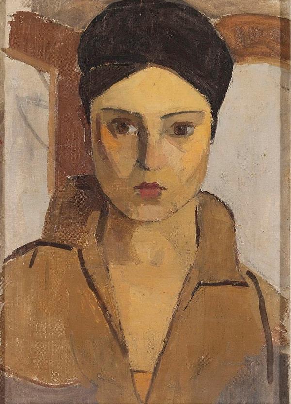 16. "Otoportre", Hale Asaf (1905 – 1938)