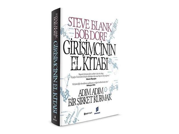 1. Girişimciliğin El Kitabı - Steve Blank&Bob Dorf