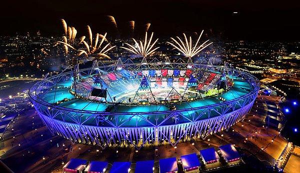 11. 2012 Londra Olimpiyat Oyunları Açılış Seramonisi / 4.000 $