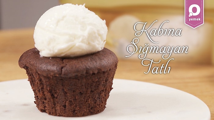 Sıcacık Çikolata Volkanı ve Kaymaklı Dondurma ile Kabına Sığmayan Tatlı!
