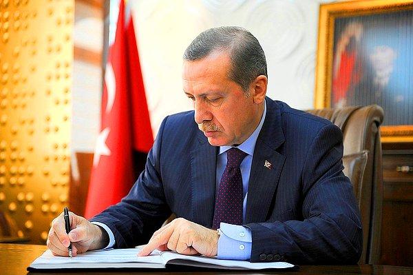 2.Erdoğan Dokunulmazlık Yasasını Onayladı