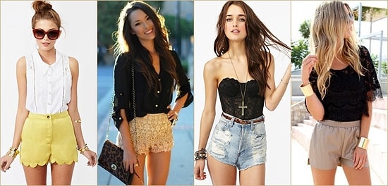 Летняя пора: девушки, готовим шорты "на выход"!