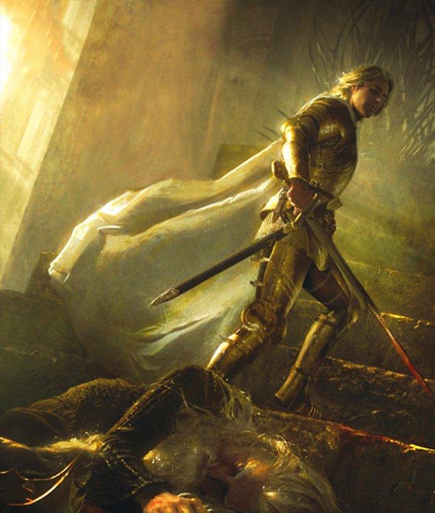 2. Jaime Lannister: the Kingslayer