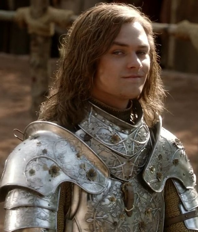 9. Loras Tyrell: Knight of Flowers