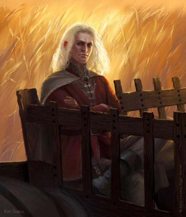 12. Viserys Targaryen: Khal Rhaggat
