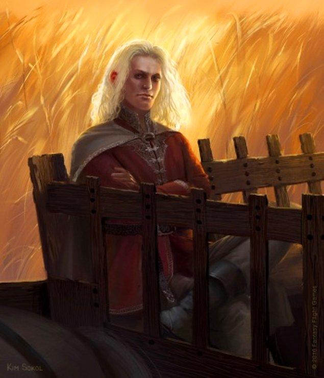 12. Viserys Targaryen: Khal Rhaggat