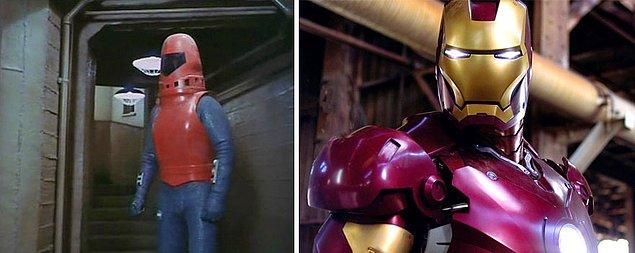 1. Exo-Man 1977 ve Iron Man 2008
