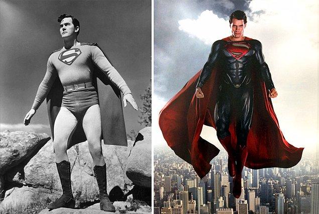 5. Superman 1948 - 2016