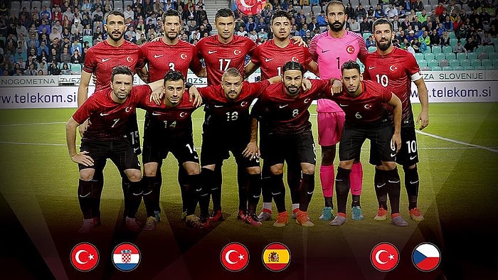 Türkiye'nin EURO 2016'daki Rakipleri