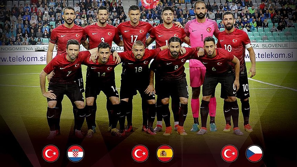 Türkiye'nin EURO 2016'daki Rakipleri