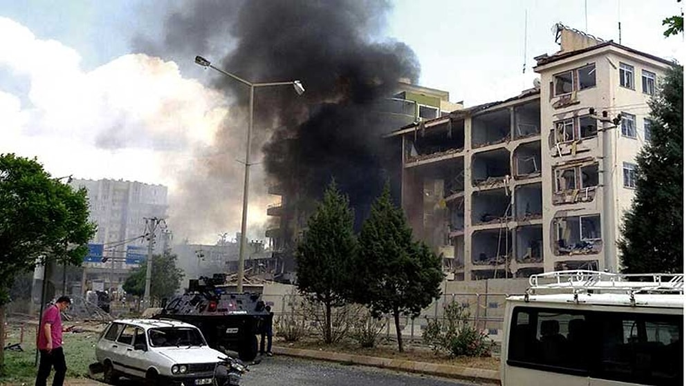 Midyat'taki Terör Saldırısında Can Kaybı 6'ya Yükseldi...