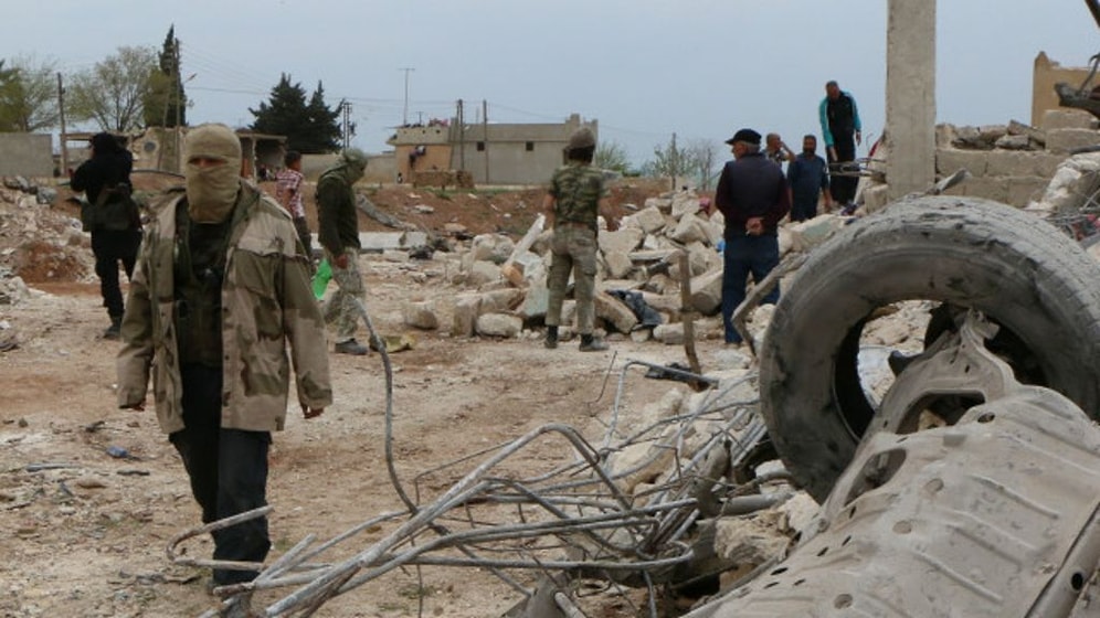 IŞID Azez-Mare Arasındaki Kontrolü Kaybetti